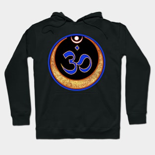 OM: Moon Crescent Hoodie